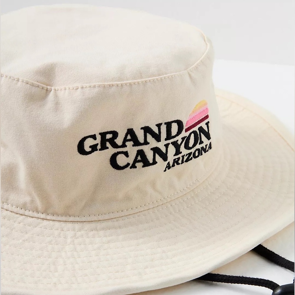 Free People - “Take A Hike” Bucket Hat (OS) - 100% Cotton - Picture 4 of 9